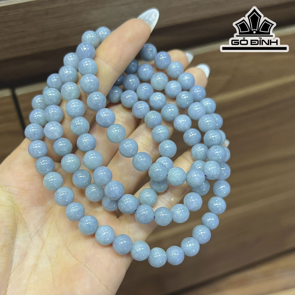 Chuỗi Đá Cẩm Thạch Đường Kính Hạt 7,5 (mm)