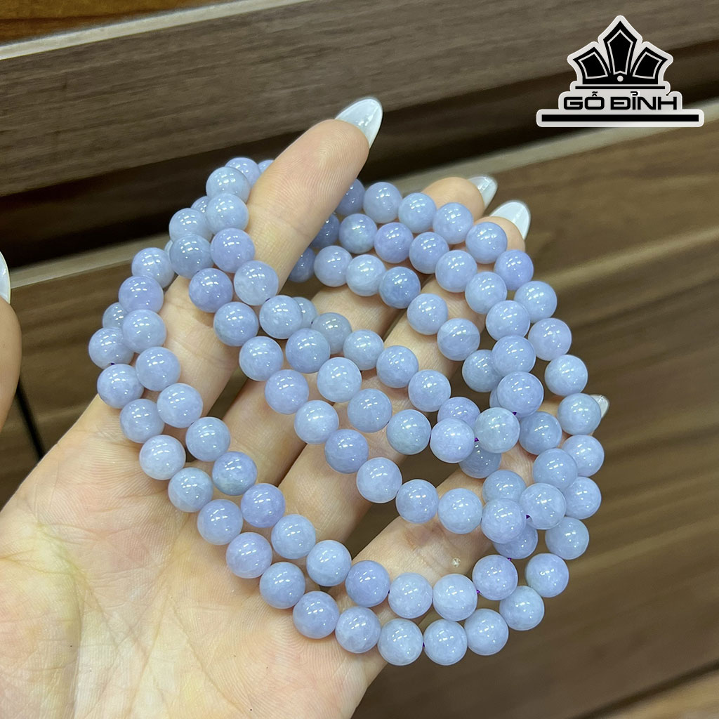 Chuỗi Đá Cẩm Thạch Đường Kính Hạt 7,5 (mm)