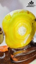 Tác Phẩm Đá Mã Não Cao 18 Ngang 22 (cm) 1,2kg