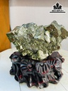 Tinh Thể Đá Pyrite Cao 16 Ngang 15 (cm) 2,7kg
