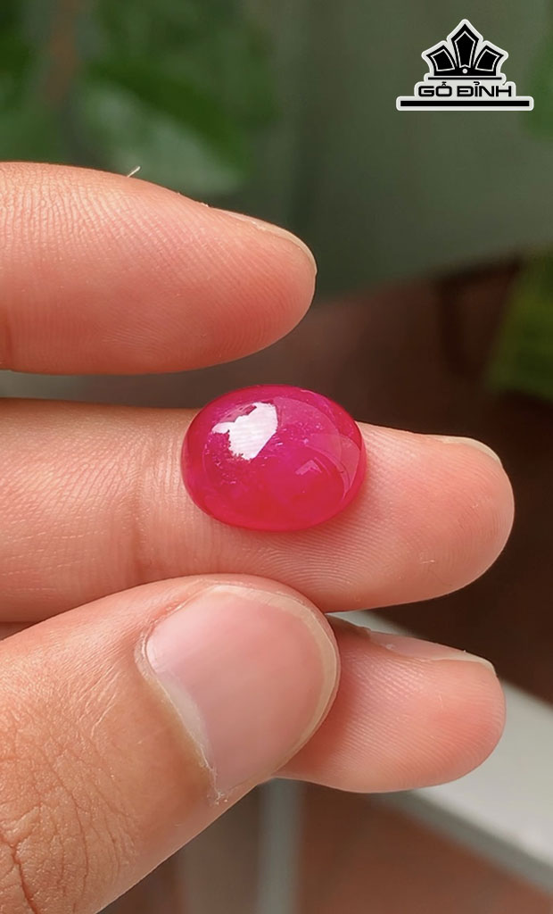 Viên Đá Ruby 9,3cts