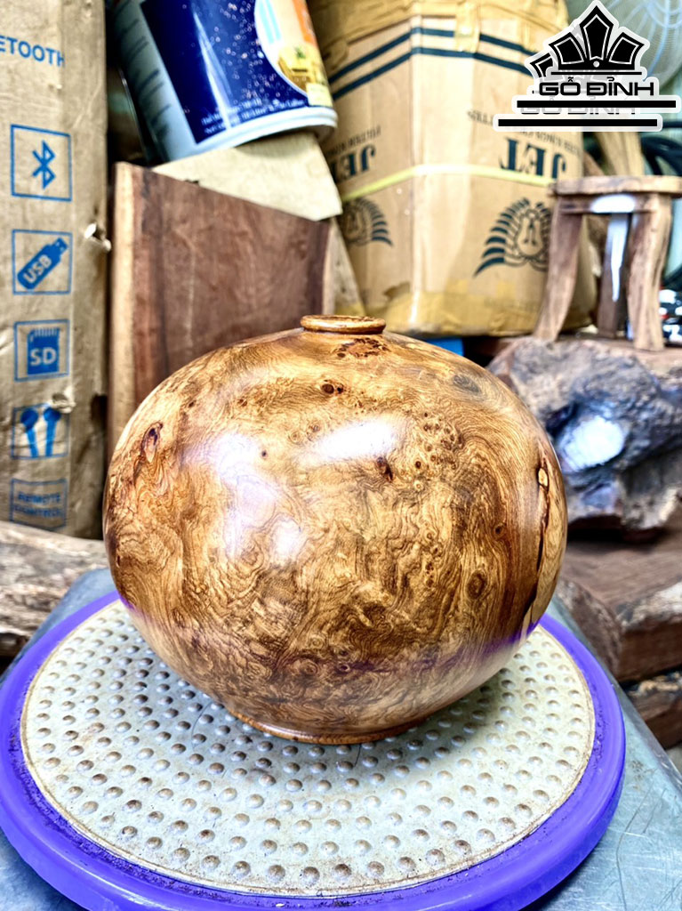 Chum Phú Quý Gỗ Nu Hương Cao 17 Đường Kính 20 (cm)