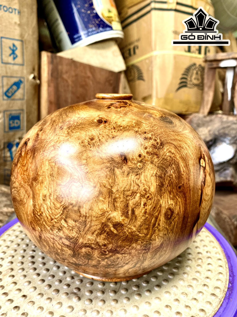 Chum Phú Quý Gỗ Nu Hương Cao 17 Đường Kính 20 (cm)