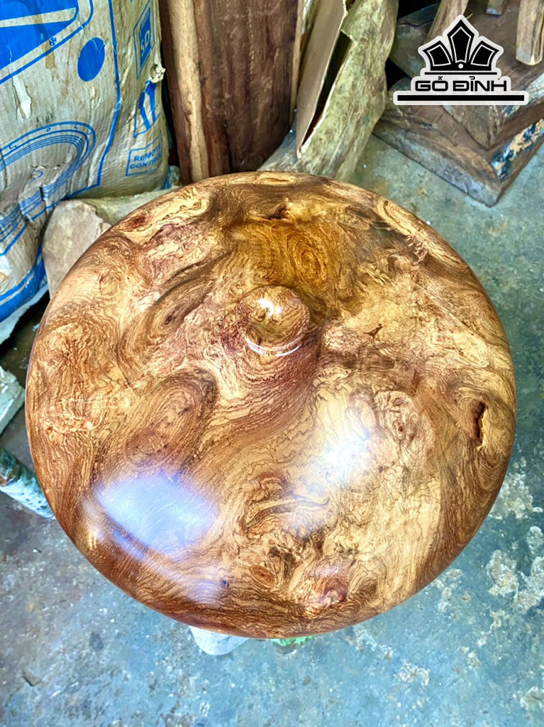 Chum Phú Quý Gỗ Nu Hương Cao 21 Đường Kính 38 (cm)