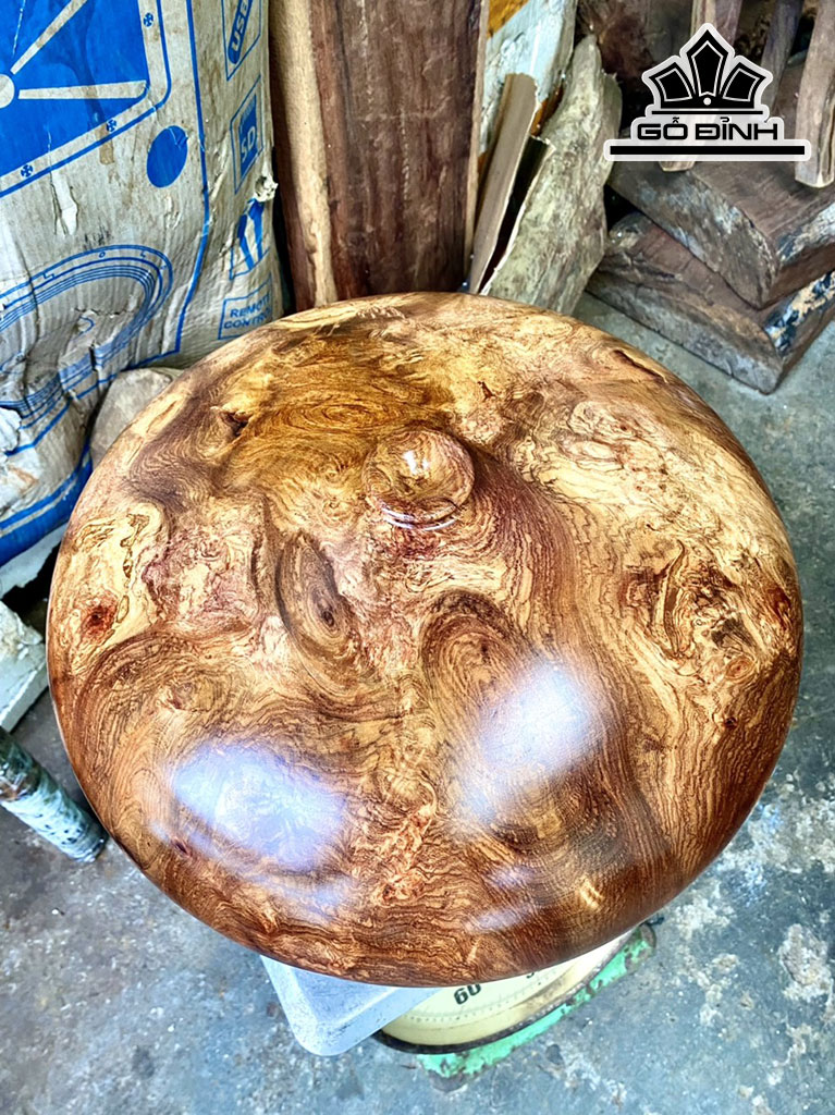 Chum Phú Quý Gỗ Nu Hương Cao 21 Đường Kính 38 (cm)