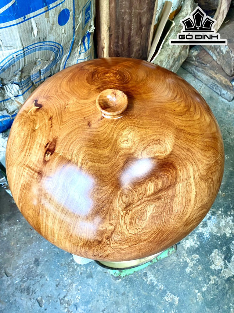 Chum Phú Quý Gỗ Nu Hương Cao 25 Đường Kính 40 (cm)