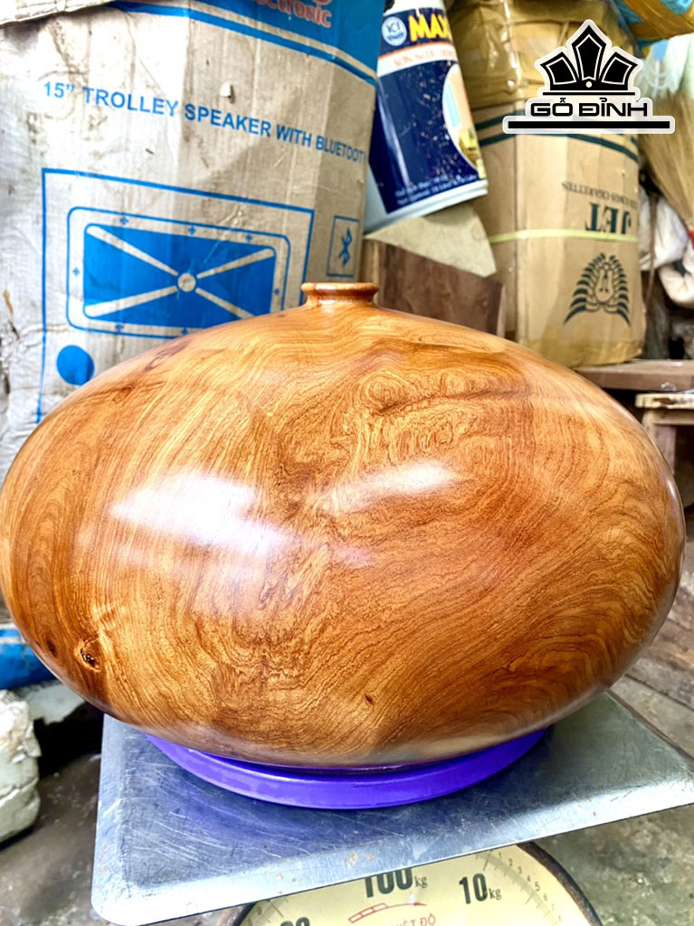Chum Phú Quý Gỗ Nu Hương Cao 25 Đường Kính 40 (cm)