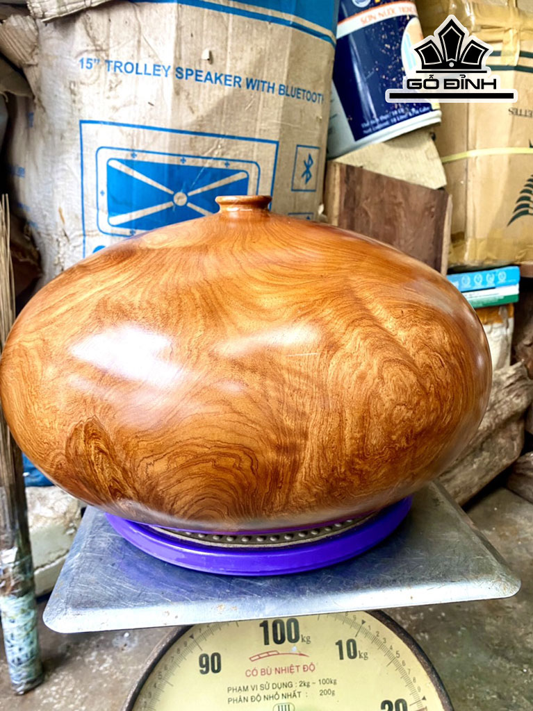 Chum Phú Quý Gỗ Nu Hương Cao 25 Đường Kính 40 (cm)