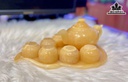 Ấm Chén Đá Ngọc Hoàng Long Ấm Cao 10 (cm)