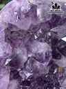 Tinh Thể Đá Thạch Anh Tím Cao 25 Ngang 33 Sâu 17 (cm) 5,6kg