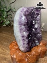 Tinh Thể Đá Thạch Anh Tím Cao 25 Ngang 33 Sâu 17 (cm) 5,6kg