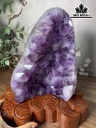 Tinh Thể Đá Thạch Anh Tím Cao 28 Ngang 24 Sâu 28 (cm) 5,1kg