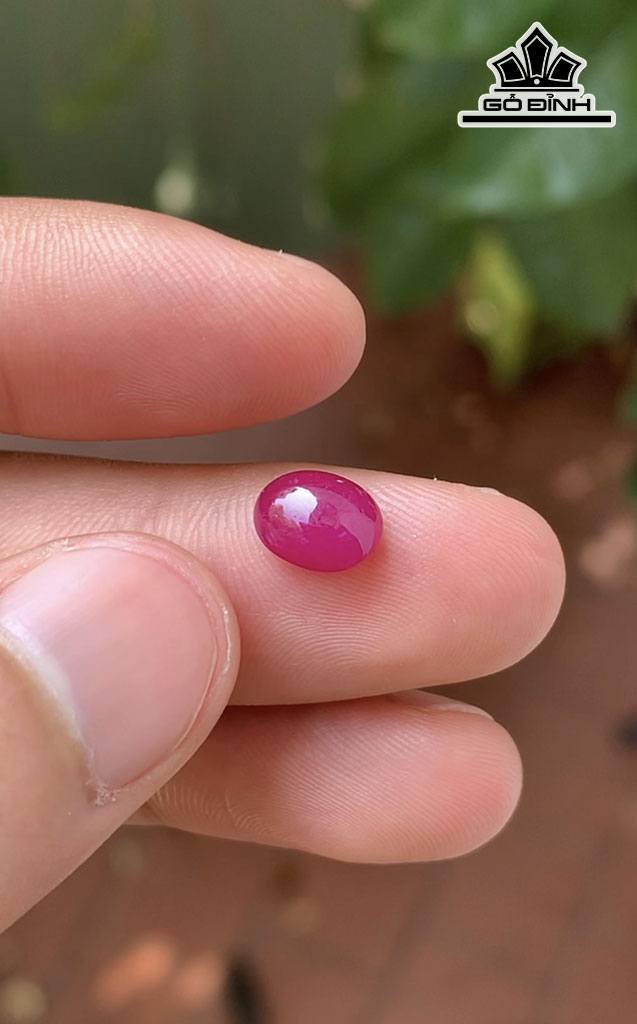 Viên Đá Ruby 2,9cts
