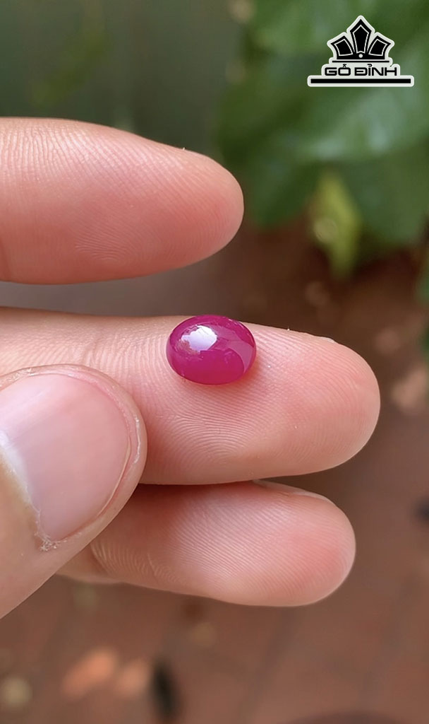 Viên Đá Ruby 2,9cts