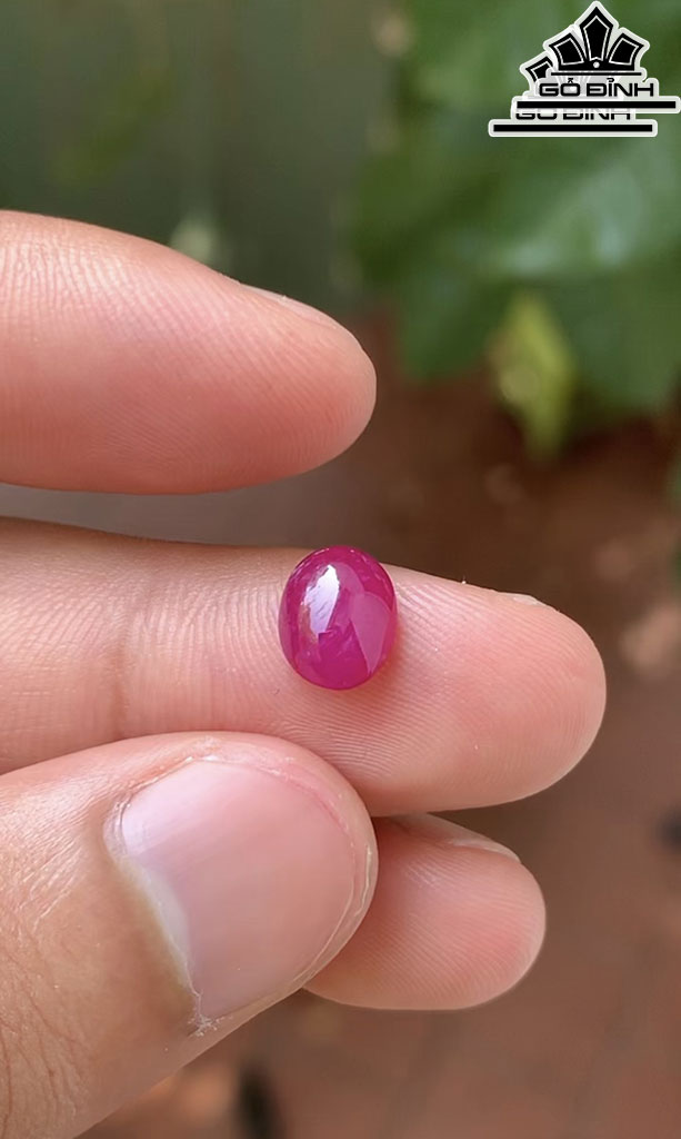 Viên Đá Ruby 2,9cts