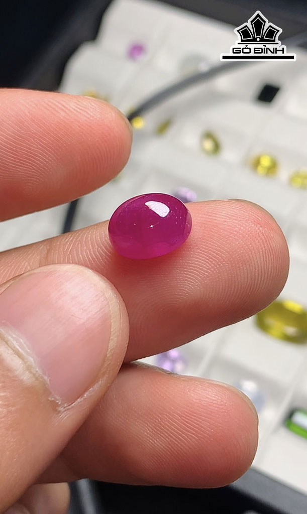 Viên Đá Ruby 5,6cts