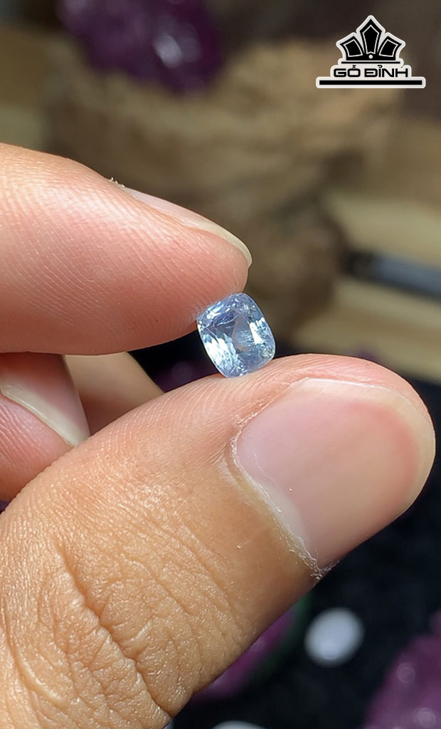 Viên Đá Sapphire 1cts