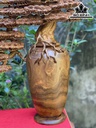Bình Tùng Gỗ Bách Xanh Cao 62 Ngang 52 Sâu 20 (cm)