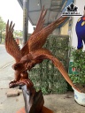 Song Điều Quần Hùng Cao 140 Ngang 115 Sâu 48 (cm)