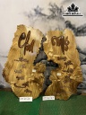 Tranh Cha Mẹ Gỗ Nu Nghiến Cao 55 Ngang 26 Sâu 2,5 (cm)