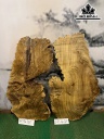 Tranh Cha Mẹ Gỗ Nu Nghiến Cao 55 Ngang 26 Sâu 2,5 (cm)