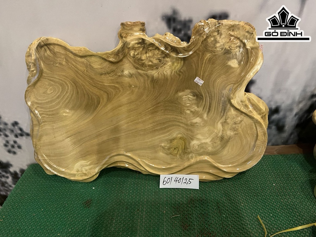 Tranh Gỗ Nu Nghiến Ngang 60 Cao 40 Sâu 2,5 (cm)