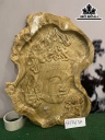 Tranh Phật Tổ Gỗ Nu Nghiến Cao 50 Ngang 36 Sâu 3,2 (cm)