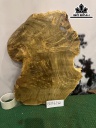Tranh Phật Tổ Gỗ Nu Nghiến Cao 50 Ngang 36 Sâu 3,2 (cm)