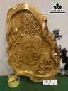 Tranh Phật Tổ Gỗ Nu Nghiến Cao 58 Ngang 38 Sâu 3 (cm)