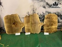 Tranh Phúc Lộc Thọ ( Tam Đa ) Gỗ Nu Nghiến Cao 42 Ngang 36 Sâu 3 (cm)