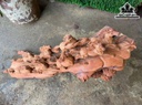 Tượng Bát Mã Gỗ Hương Cao 63 Ngang 95 Sâu 40 (cm)