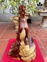 Tượng Ngựa Phong Thủy (Nhất Mã Phi Thiên) Gỗ Cẩm Cao 43 Ngang 29 Sâu 25 (cm)