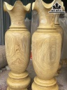 Lục Bình Gỗ Cẩm Vàng Cao 170 Đường Kính 50 (cm)