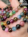 Vòng Tay Đá Tourmaline Đường Kính 9,5 (mm)