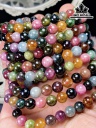 Vòng Tay Đá Tourmaline Đường Kính 9,5 (mm)