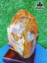 Tác Phẩm Gỗ Hóa Ngọc Cao 15 Ngang 9 (cm) 1,8kg