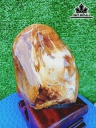 Tác Phẩm Gỗ Hóa Ngọc Cao 15 Ngang 9 (cm) 1,8kg