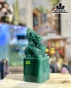 Ấn Rồng Đá Thạch Anh Xanh Cao 20 (cm) 2,46kg