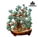 Cây Tài Lộc Đá Thạch Anh Cao 38 (cm)