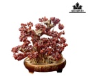 Cây Tài Lộc Đá Thạch Anh Cao 38 (cm)