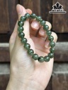 Vòng Tay Đá Thạch Anh Tóc Xanh Đường Kính 9,7 (mm)