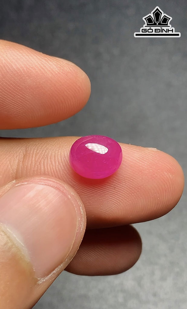 Viên Đá Ruby  4,1cts