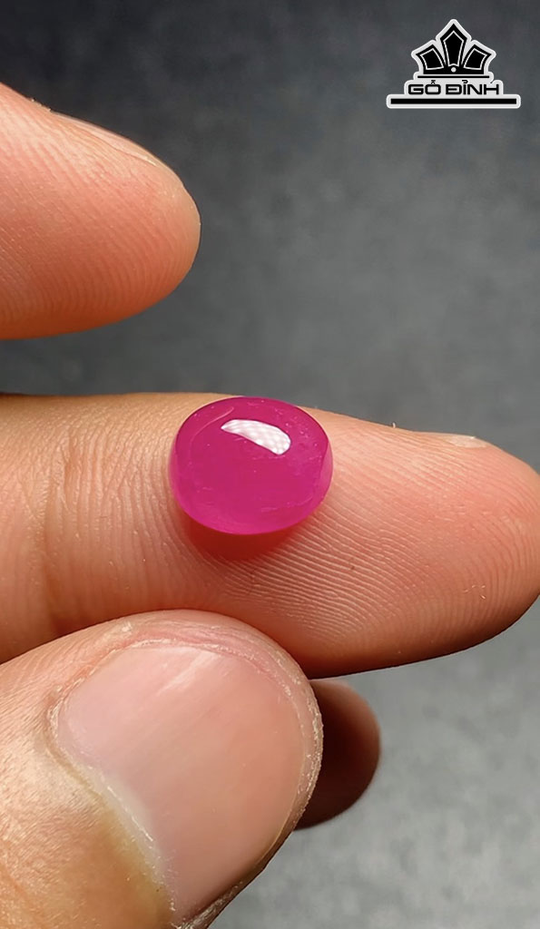 Viên Đá Ruby  4,1cts