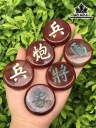 Bộ Cờ Tướng Đá Mã Não Cao 30 Ngang 22 Sâu 6 (cm)