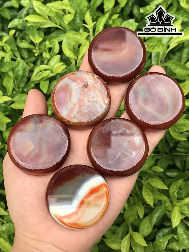 Bộ Cờ Tướng Đá Mã Não Cao 30 Ngang 22 Sâu 6 (cm)