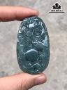 Mặt Dây Chuyền Đá Cẩm Thạch 34,17gr