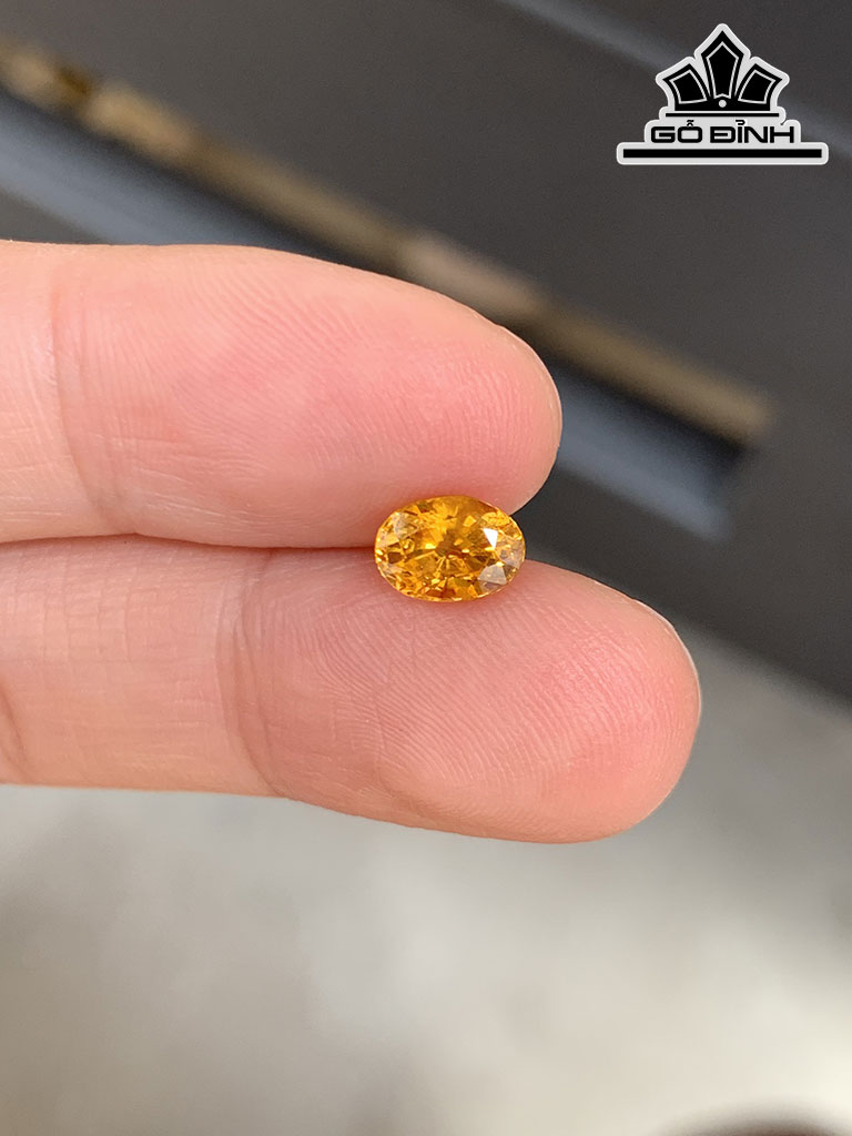 Viên Đá Sapphire 1,2cts