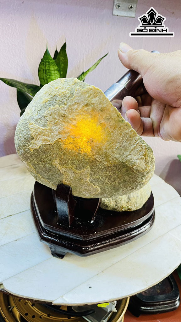 Bát Tụ Bảo Đá Mã Não Cao 20 Ngang 18 (cm) 3,2kg