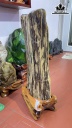 Tác Phẩm Gỗ Hóa Ngọc Cao 56 Ngang 23 (cm)17,5kg