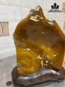 Tác Phẩm Đá Mã Não Cao 23 (cm) 2,4kg